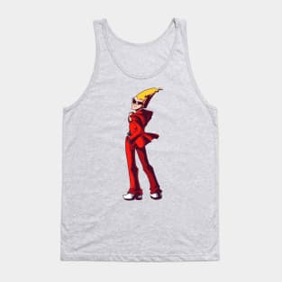 Sissel from GHOST TRICK Tank Top